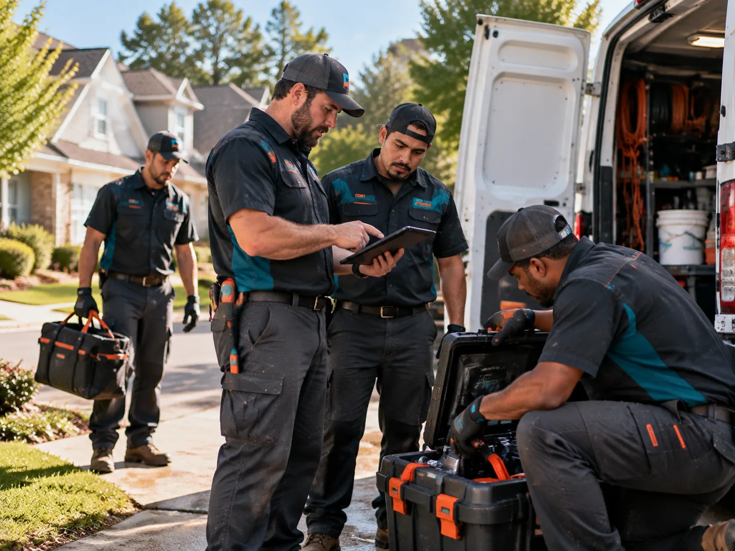 Clogged Drain Service in Mcgrady, NC near me